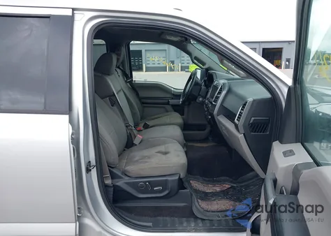 2015 Ford F-150 Xlt from USA, damaged, VIN 1FTFW1EGXFFC91858